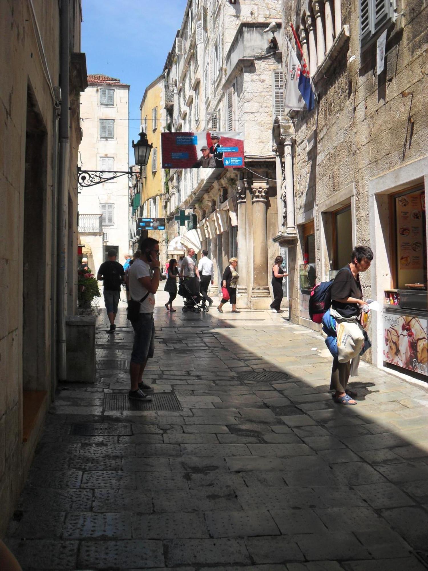 Private Apartments In Diocletians Palace Split Room photo