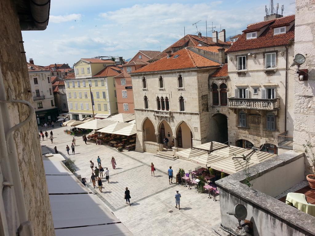 Private Apartments In Diocletians Palace Split Exterior photo